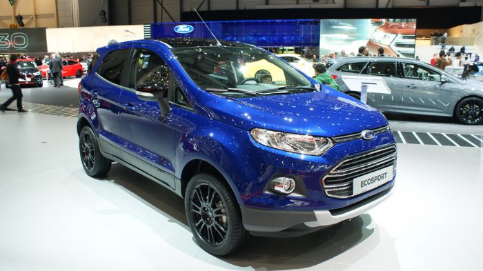 Αλλάζει το Ford EcoSport Αλλάζει το Ford EcoSport
